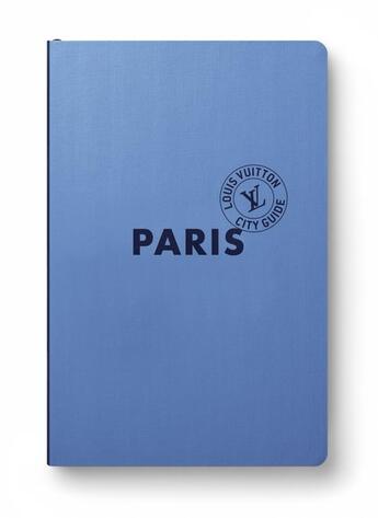 Couverture du livre « Paris city guide 2023 (anglais) » de Julien Guerrier aux éditions Louis Vuitton