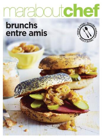 Couverture du livre « Brunchs entre amis » de  aux éditions Marabout