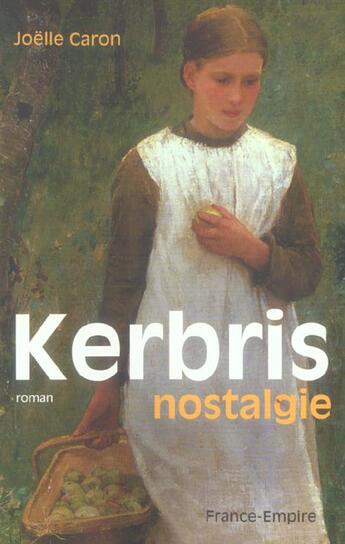 Couverture du livre « Kerbris » de Joelle Caron aux éditions France-empire