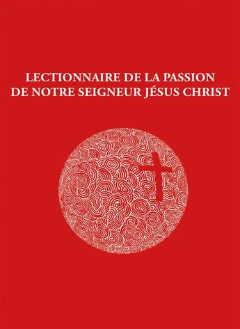 Couverture du livre « Livret lectionnaire de la passion » de  aux éditions Mame