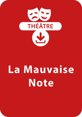 Couverture du livre « La mauvaise note » de Michel Coulareau aux éditions Retz