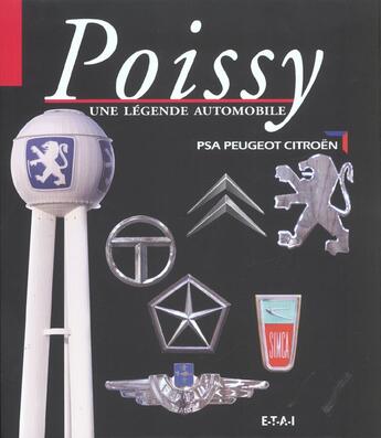 Couverture du livre « Poissy : une legende automobile » de Loubet / N.Hatzfeld aux éditions Etai