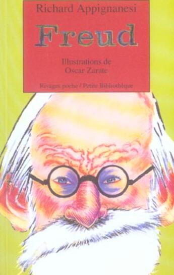 Couverture du livre « Freud » de Appignanesi Richard aux éditions Rivages