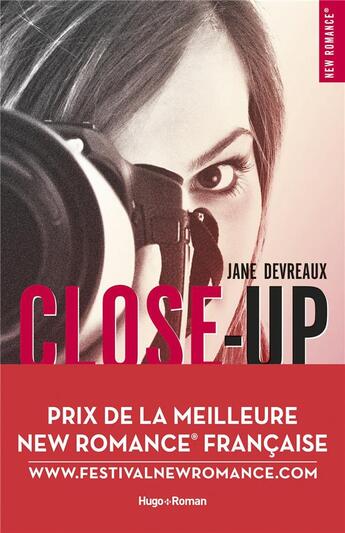 Couverture du livre « Close-up - prix du meilleur roman francais » de Jane Devreaux aux éditions Hugo Roman