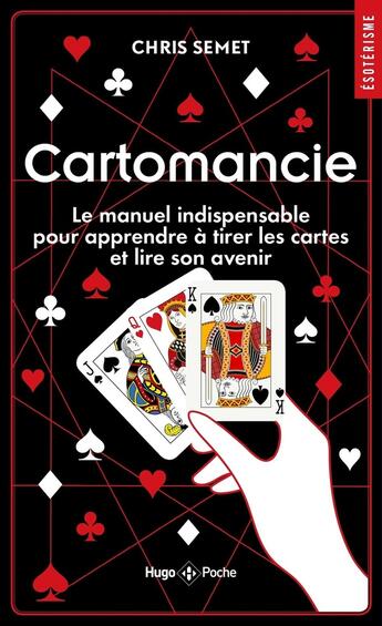 Couverture du livre « Cartomancie » de Chris Semet aux éditions Hugo Poche