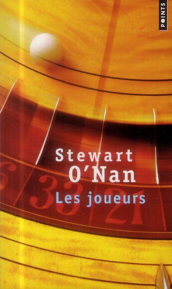 Couverture du livre « Les joueurs » de Stewart O'Nan aux éditions Points