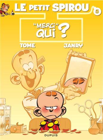 Couverture du livre « Le Petit Spirou Tome 5 : 