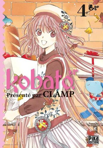 Couverture du livre « Kobato Tome 4 » de Clamp aux éditions Pika