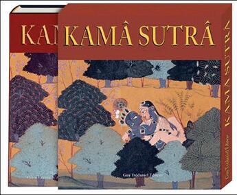 Couverture du livre « Kamâ Sutrâ » de Vatsyayana aux éditions Guy Trédaniel