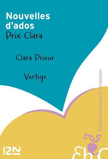 Couverture du livre « Vertige » de Clara Prieur aux éditions 12-21