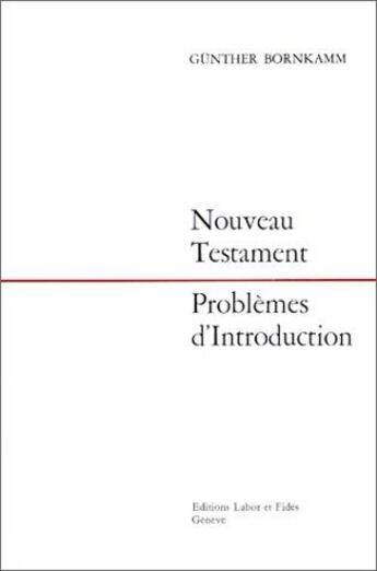 Couverture du livre « Nt probleme d introduction lab » de  aux éditions Labor Et Fides