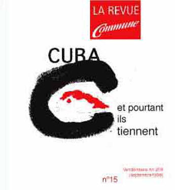 Couverture du livre « Commune t.15 ; et pourtant, ils tiennent » de  aux éditions Le Temps Des Cerises