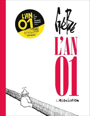 Couverture du livre « L'an 01 » de Gebe aux éditions L'association
