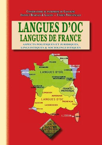 Couverture du livre « Langues d'oc, langues de france (aspects politiques et juridiques) » de  aux éditions Editions Des Regionalismes