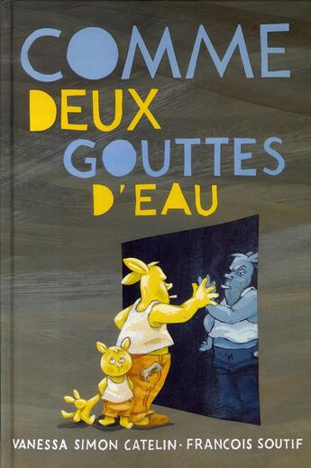 Couverture du livre « Comme deux gouttes d eau » de Soutif Francois / Si aux éditions Kaleidoscope