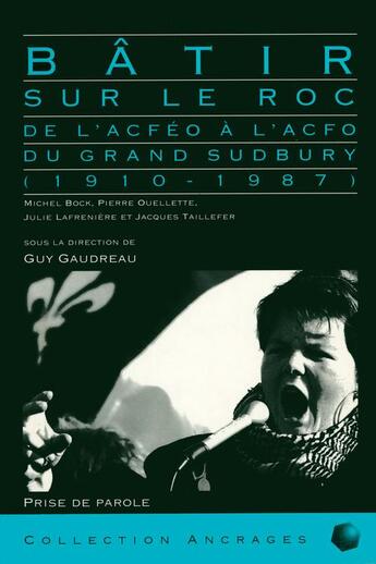 Couverture du livre « Bâtir sur le roc » de Gaudreau Guy aux éditions Epagine