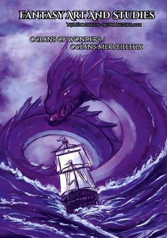 Couverture du livre « Fantasy art and studies 11 : océans of wonders / oceans merveilleux » de  aux éditions Les Tetes Imaginaires