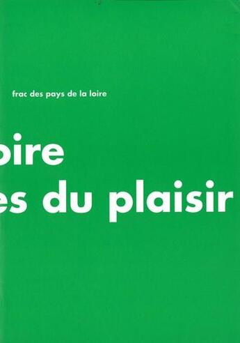 Couverture du livre « Les images du plaisir » de Jean-Marc Huitorel et Laurence Imbernon et Francoise Baudin aux éditions Revue 303