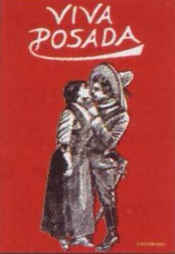 Couverture du livre « Viva posada » de Posada Jose J aux éditions Insomniaque