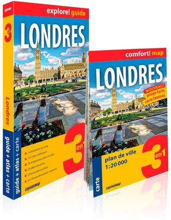 Couverture du livre « Londres » de  aux éditions Expressmap