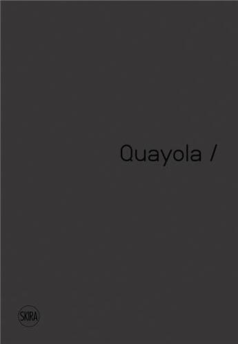 Couverture du livre « Davide Quayola : re-coding » de  aux éditions Skira