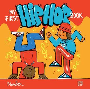 Couverture du livre « My first hip hop book » de Martin Ander aux éditions Dokument Forlag