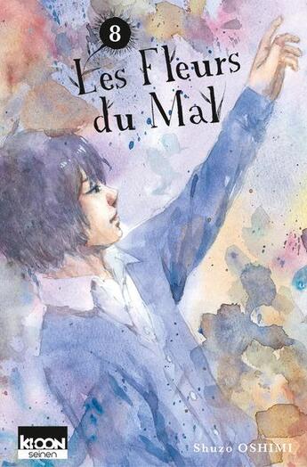 Couverture du livre « Les fleurs du mal Tome 8 » de Shuzo Oshimi aux éditions Ki-oon