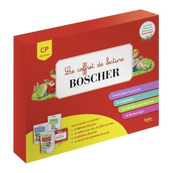 Couverture du livre « Le coffret de lecture Boscher » de  aux éditions Union Distribution