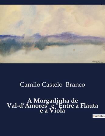 Couverture du livre « A Morgadinha de Val-d'Amores