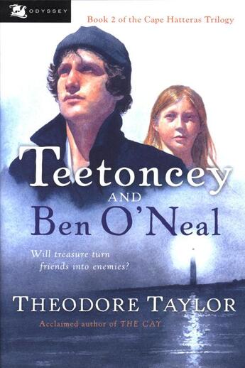 Couverture du livre « Teetoncey and Ben O'Neal » de Taylor Theodore aux éditions Houghton Mifflin Harcourt