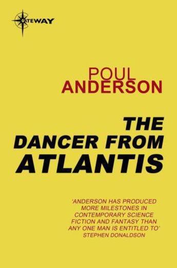 Couverture du livre « The Dancer from Atlantis » de Poul Anderson aux éditions Orion Digital