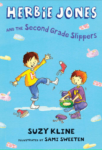 Couverture du livre « Herbie Jones & the Second Grade Slippers » de Kline Suzy aux éditions Penguin Group Us