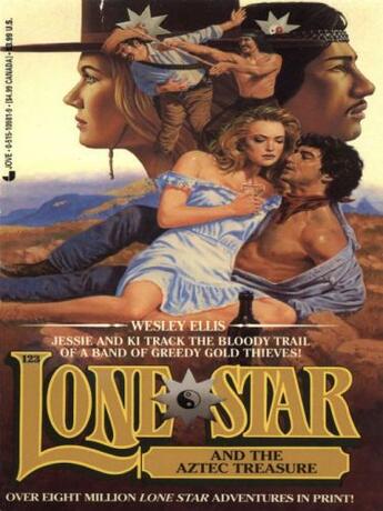 Couverture du livre « Lone Star 123/aztec » de Ellis Wesley aux éditions Penguin Group Us