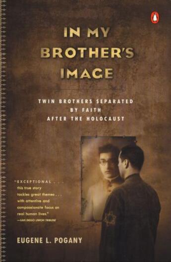 Couverture du livre « In My Brother's Image » de Pogany Eugene L aux éditions Penguin Group Us