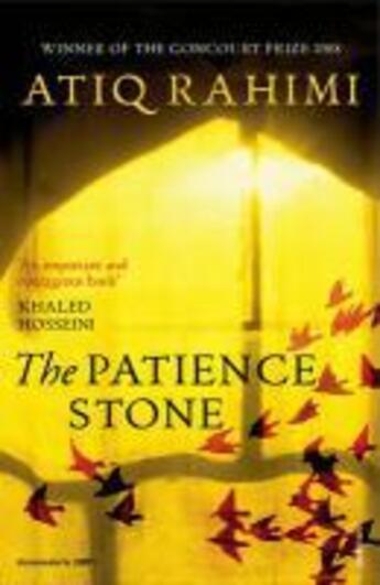 Couverture du livre « The Patience Stone » de Atiq Rahimi aux éditions Random House Digital