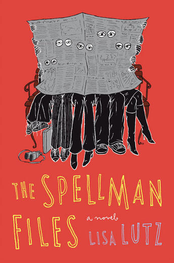 Couverture du livre « The spellman files » de Lisa Lutz aux éditions Editions Racine