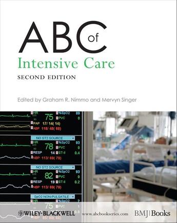 Couverture du livre « ABC of Intensive Care » de Graham R. Nimmo et Mervyn Singer aux éditions Bmj Books