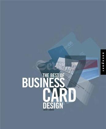 Couverture du livre « The best of business card design 7 (hardback) » de Loewy aux éditions Rockport