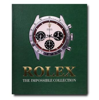 Couverture du livre « Rolex » de Fabienne Raybaud aux éditions Assouline