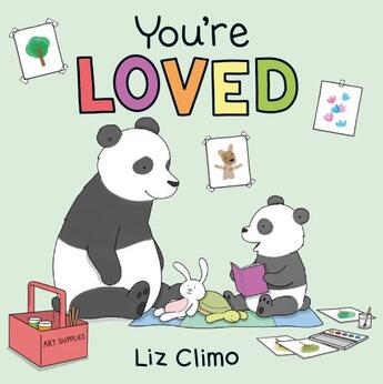 Couverture du livre « You're loved » de Liz Climo aux éditions Welbeck