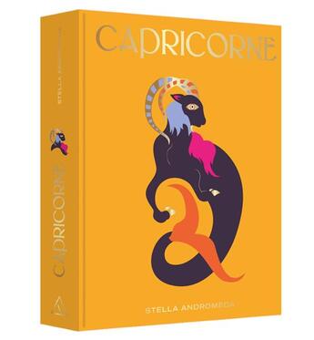 Couverture du livre « Astro lotus : capricorne » de Stella Andromeda aux éditions Le Lotus Et L'elephant