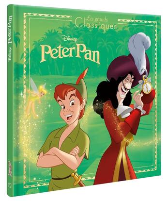 Couverture du livre « Peter Pan : L'histoire du film » de Disney aux éditions Disney Hachette