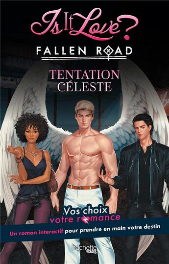 Couverture du livre « Is it love : fallen road » de C.S Ringer aux éditions Hachette Heroes