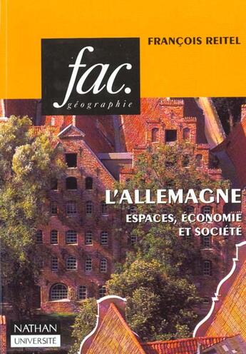 Couverture du livre « L'Allemagne » de Reitel aux éditions Nathan