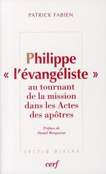 Couverture du livre « Philippe 