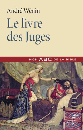 Couverture du livre « Le livre des Juges » de Andre Wenin aux éditions Cerf