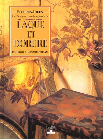 Couverture du livre « Laque et dorure » de  aux éditions Mango