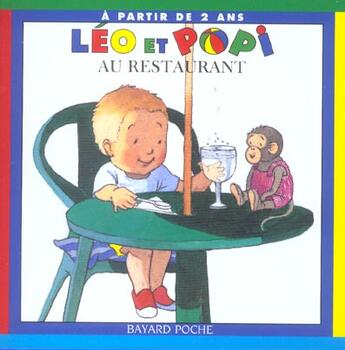 Couverture du livre « Au restaurant » de  aux éditions Bayard Jeunesse
