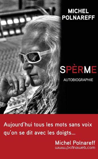 Couverture du livre « Spèrme » de Michel Polnareff aux éditions Plon