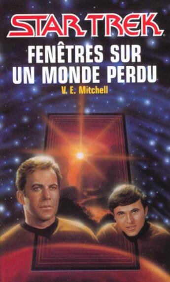 Couverture du livre « Fenetres sur un monde perdu » de Ve Mitchell aux éditions Fleuve Editions